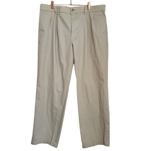 Dockers Other - Dockers Pants Mens Size 36x29 Beige Flex Comfort Classic Fit  